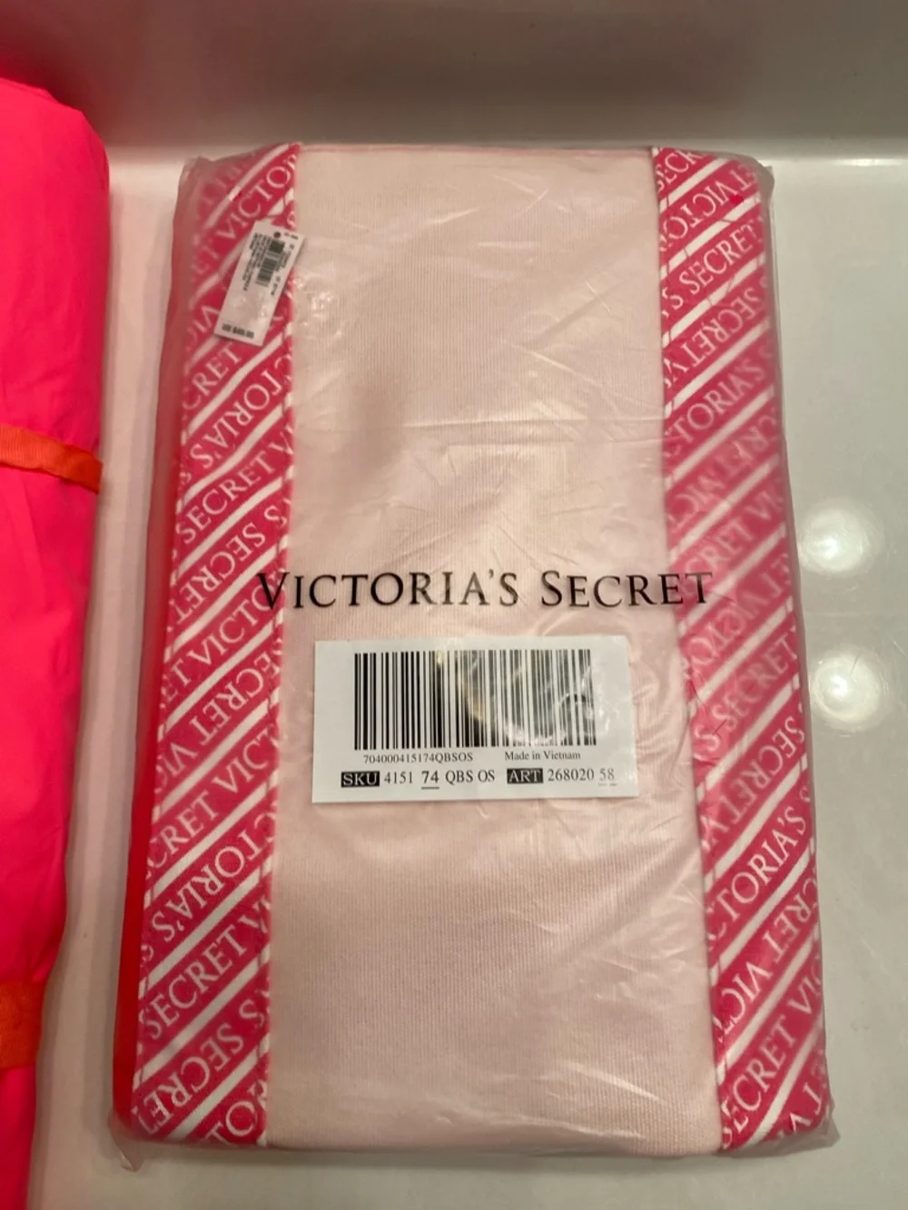 Victoria's Secret Beach Tote and Blanket